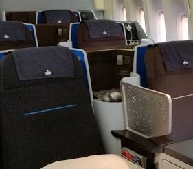 Airline Review: KLM Royal Dutch Airlines – Business Class (Boeing 747 with Lie Flat Seats) : Nairobi – Amsterdam (KL 566)