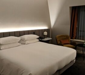 Hotel Review – Sheraton Brussels Airport Hotel
