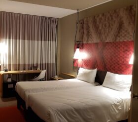 Hotel Review – Madrid Marriott Auditorium Hotel & Conference Center‎