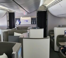 Airline Review: American Airlines – Business Class (Boeing 777-300 with Lie Flat Seats) : Dallas – London (AA 50)