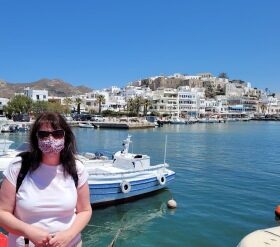 Hotel Review: Hotel Fanis, Naxos, Greece
