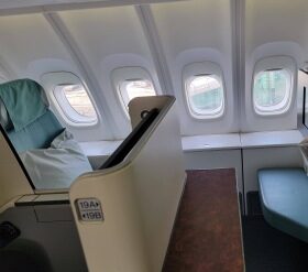 Airline Review: Korean Air – Business Class (Boeing 777-300 with Angle-Flat Seats): Bangkok – Seoul (KE 652)