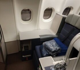 Airline Review: Japan Airlines – Business Class (Boeing 787-800 with Lie Flat Seats): Osaka – Los Angeles (JL 60)